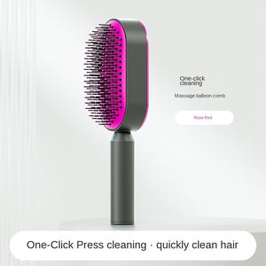 Urbanflex Self-Cleaning Hair Brush, CleanGlide Brush, Hair Care System