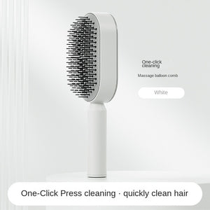 Urbanflex Self-Cleaning Hair Brush, CleanGlide Brush, Hair Care System