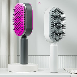 Urbanflex Self-Cleaning Hair Brush, CleanGlide Brush, Hair Care System