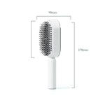 Urbanflex Self-Cleaning Hair Brush, CleanGlide Brush, Hair Care System