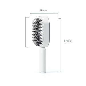 Urbanflex Self-Cleaning Hair Brush, CleanGlide Brush, Hair Care System