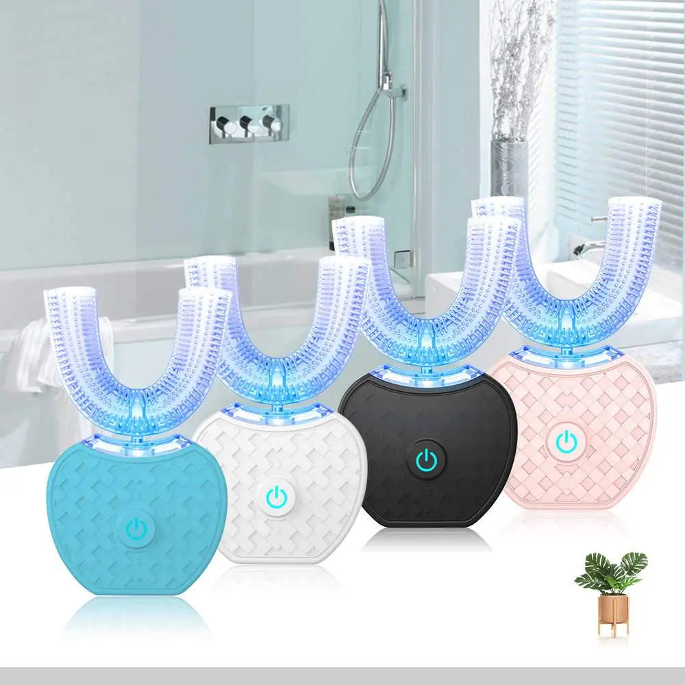 360° ULTRASONIC TEETH WHITENING KIT WITH LED LIGHT - BODYHEALTHTODAY