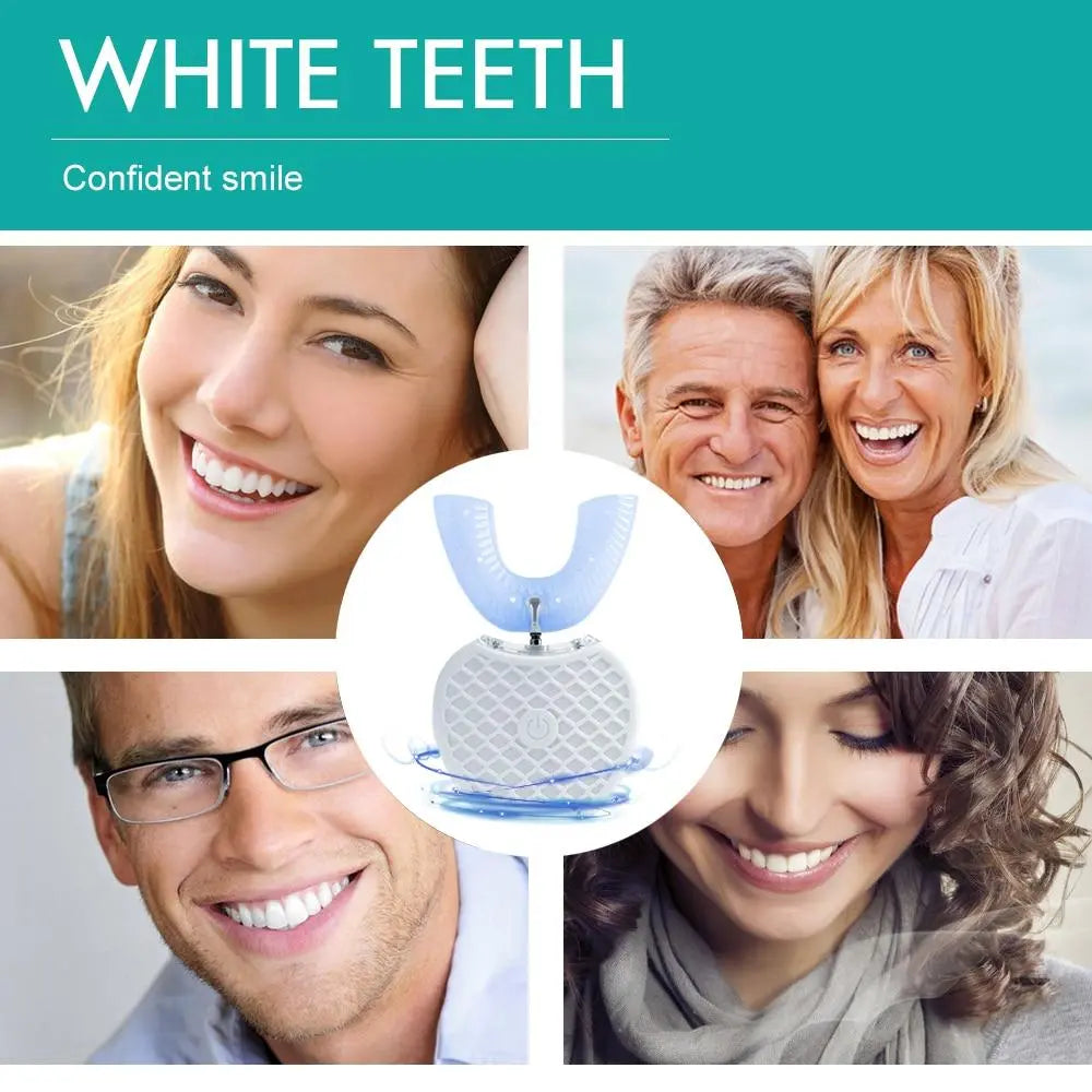 360° ULTRASONIC TEETH WHITENING KIT WITH LED LIGHT - BODYHEALTHTODAY