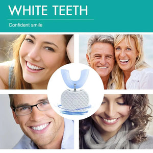 360° ULTRASONIC TEETH WHITENING KIT WITH LED LIGHT - BODYHEALTHTODAY