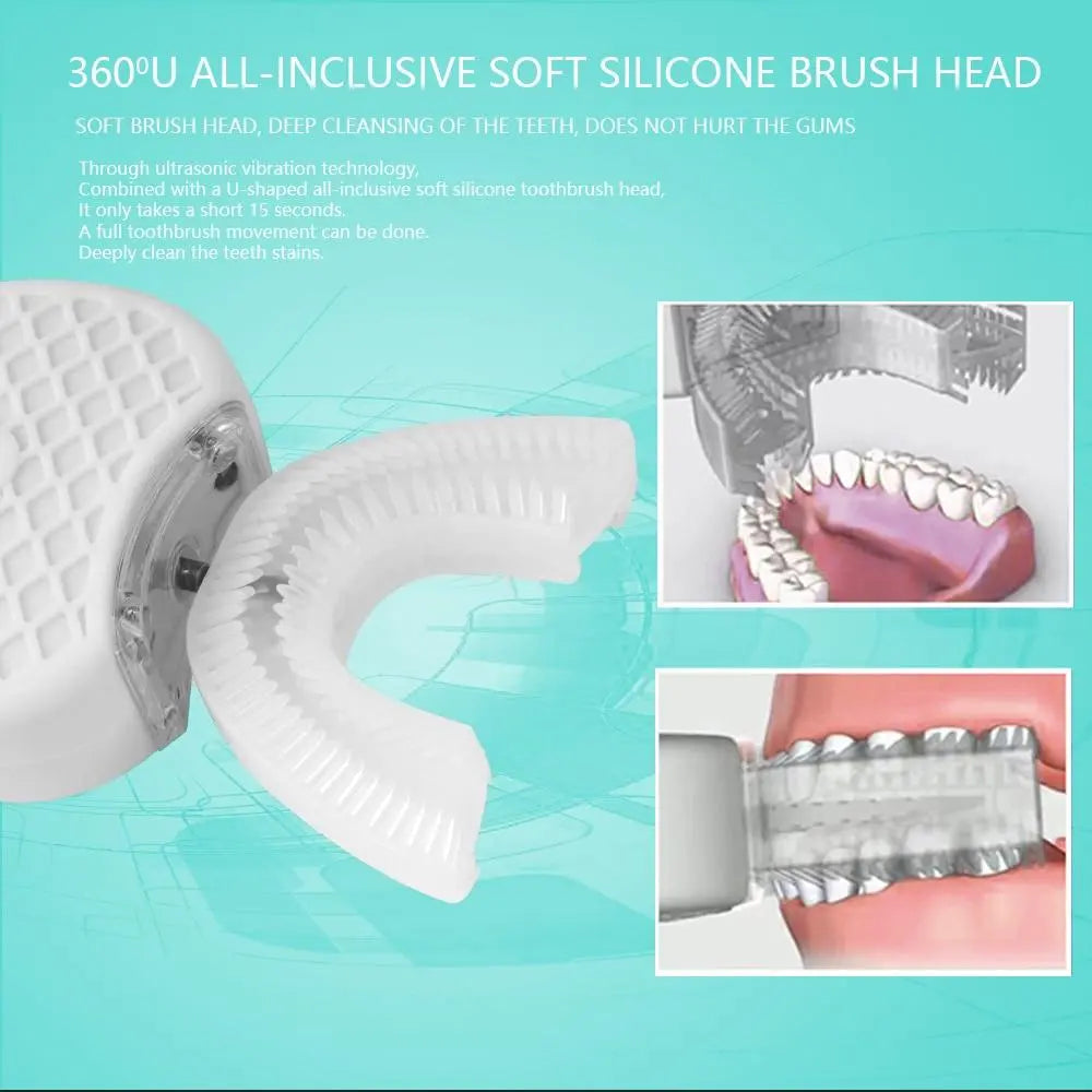 360° ULTRASONIC TEETH WHITENING KIT WITH LED LIGHT - BODYHEALTHTODAY