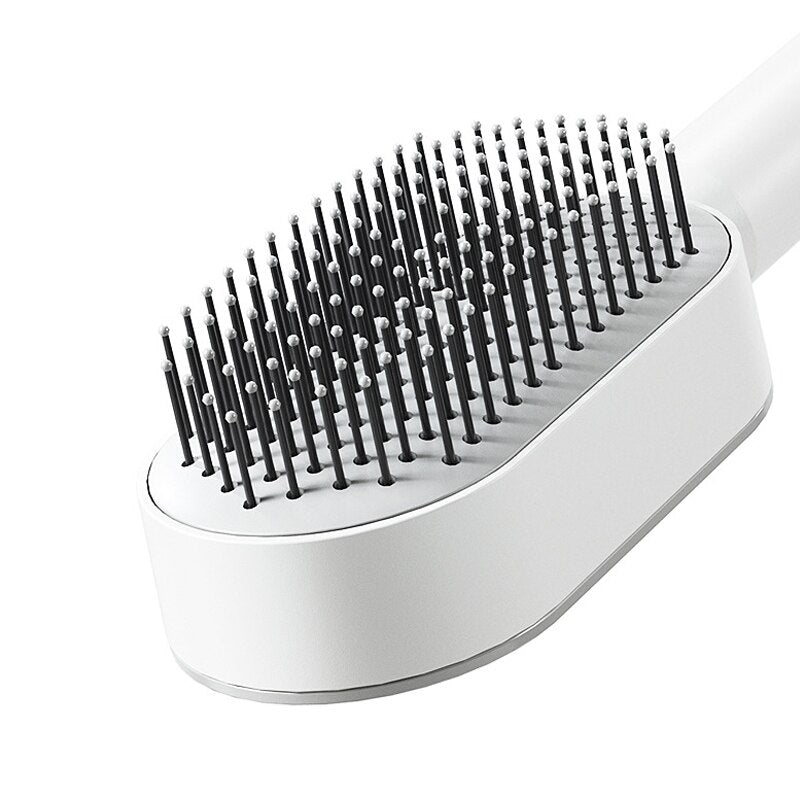 Urbanflex Self-Cleaning Hair Brush, CleanGlide Brush, Hair Care System