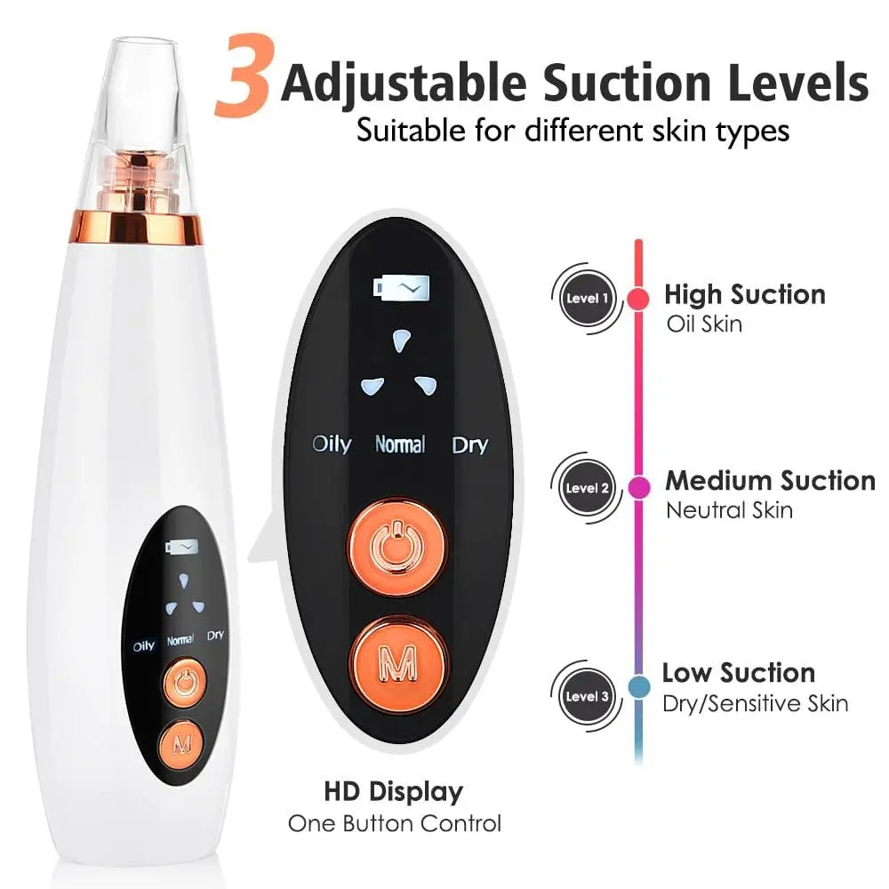 ELECTRIC BLACKHEAD VACUUM CLEANER - BODYHEALTHTODAY