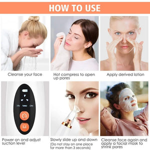 ELECTRIC BLACKHEAD VACUUM CLEANER - BODYHEALTHTODAY