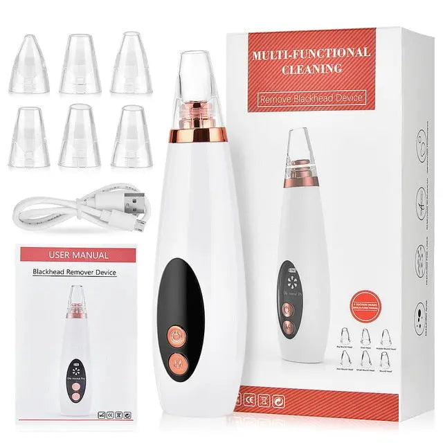 ELECTRIC BLACKHEAD VACUUM CLEANER - BODYHEALTHTODAY