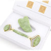 JADE STONE ROLLER & GUA SHA SET - 100% Natural - BODYHEALTHTODAY