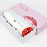 Lip Plumper Electric Silicone Lips Enhancer Plump Device Care Tool Rechargeable