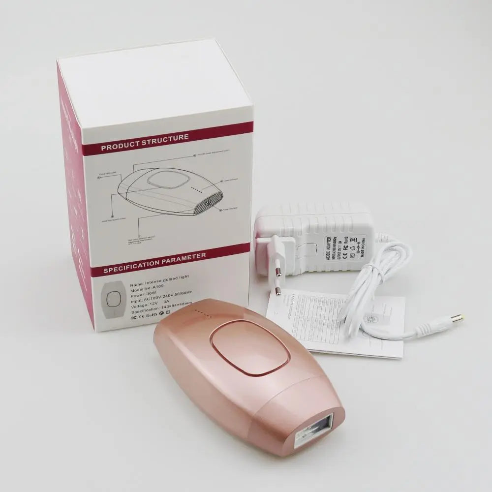FIRST GEN IPL LASER HAIR REMOVAL - BODYHEALTHTODAY