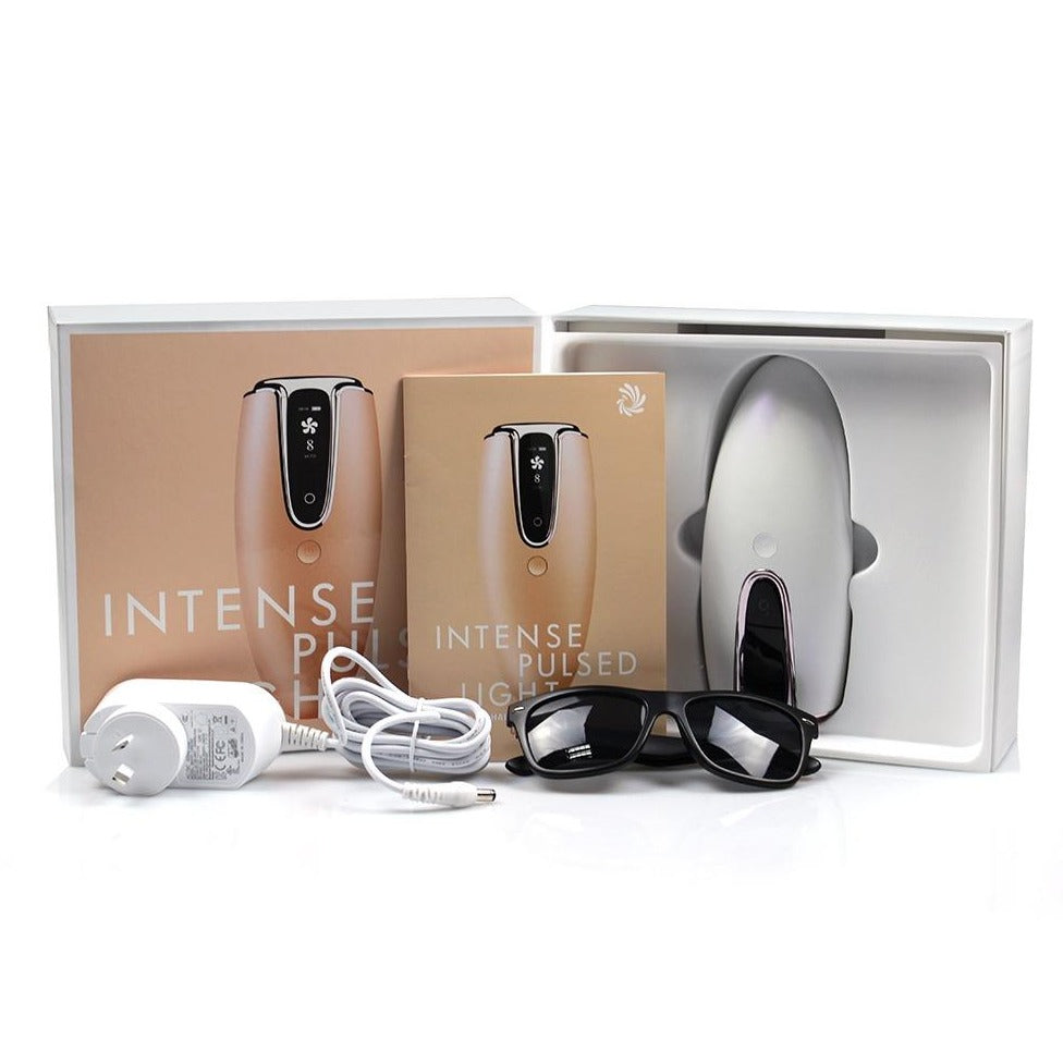 X-Gen Advanced IPL Laser Hair Removal Device: Silky-Smooth Skin at Home - BODYHEALTHTODAY